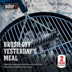 Arnie's Ace Hardware - Grill Rescue uses steam to clean your grill. Not  aggravated forceful brushing. Our industry leading scraper plows through  even the toughest caked on grime and the heat resistant