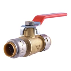 SharkBite 1/2 in. Brass Push Fit Ball Valve Lever For Potable Water