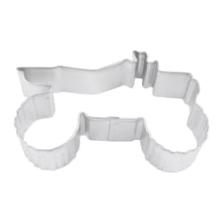 R&M International Corp Silver Steel Cookie Cutter