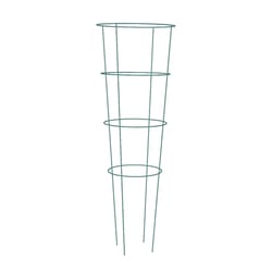 Panacea Vivid 54 in. H X 16 in. W Assorted Steel Tomato Cage
