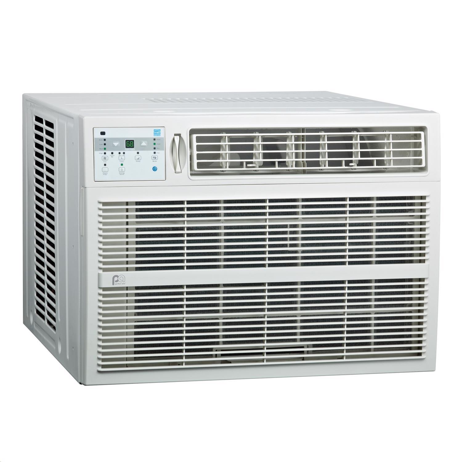 Photos - Air Conditioning Accessory PERFECT Aire 25000 BTU 230 V Window Air Conditioner w/Remote 1400-1500 sq ft 1PNC25000 