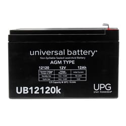 Universal Power Group U12120 12 Ah 12 V Lead Acid Battery