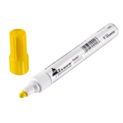 C.H. Hanson El Marko Yellow Valve Tip Paint Marker 1 pc