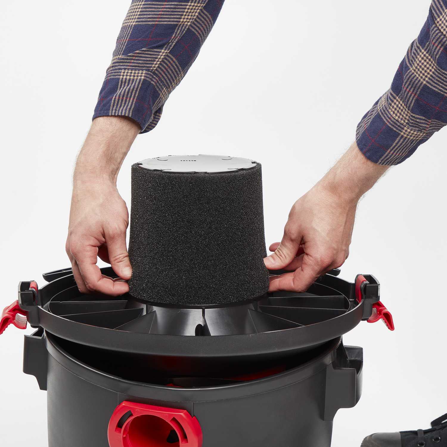 Craftsman 2 in. L x 7 in. W Wet/Dry Vac Foam Filter Sleeve 1 pc. Ace