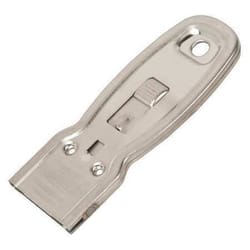Hyde Delta 3/4 in. W Steel Razor Glass Scraper