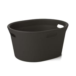 Superio Brand Brown Plastic Laundry Basket