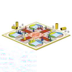 Winning Moves Parcheesi Royal Edition Board Game