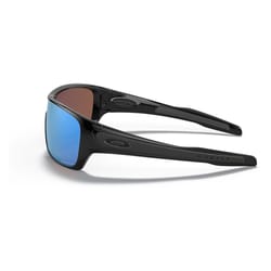 Oakley Turbine Rotor Black/Blue Polarized Sunglasses