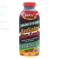Bar's Leaks Cooling System Radiator Stop Leak For Multi-Purpose 11 oz