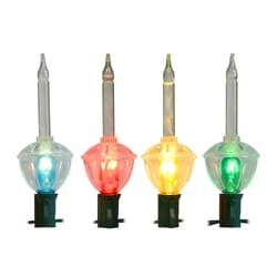 Holiday Bright Lights Incandescent Multicolored 7 ct Christmas Lights