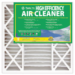 Flanders 20 in. W X 25 in. H X 4-1/2 in. D Synthetic 8 MERV Pleated Air Filter 1 pk