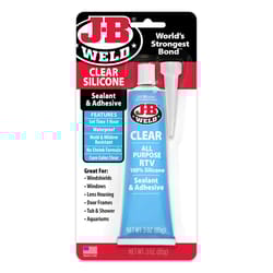J-B Weld High Strength Silicone Adhesive Sealant Gel 3 oz