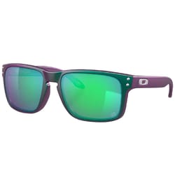 Oakley Holbrook Unisex Purple Frame Green Lens Sunglasses