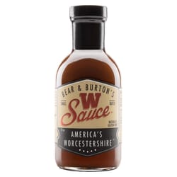 The W Sauce Bear & Burton's America's Worcestershire Sauce 12 oz