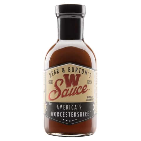 The W Sauce Bear Burton s America s Worcestershire Sauce 12 oz