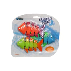 Water Sports Assorted Plastic Skelle Fish Pool Diving Toy