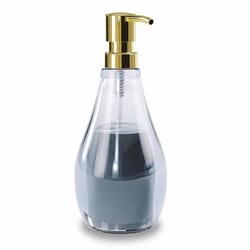 Umbra Denim Acrylic Lotion/Soap Dispenser