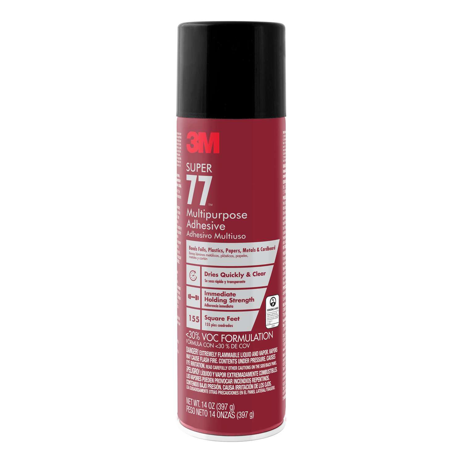 3M Super 77 Super Strength Spray Adhesive 14 ounce Ace Hardware