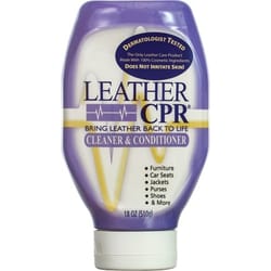 Leather CPR No Scent Leather Cleaner And Conditioner 18 oz Cream
