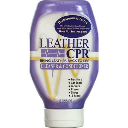  Leather CPR, 2-in-1 Leather Cleaner & Leather Conditioner  (18oz)