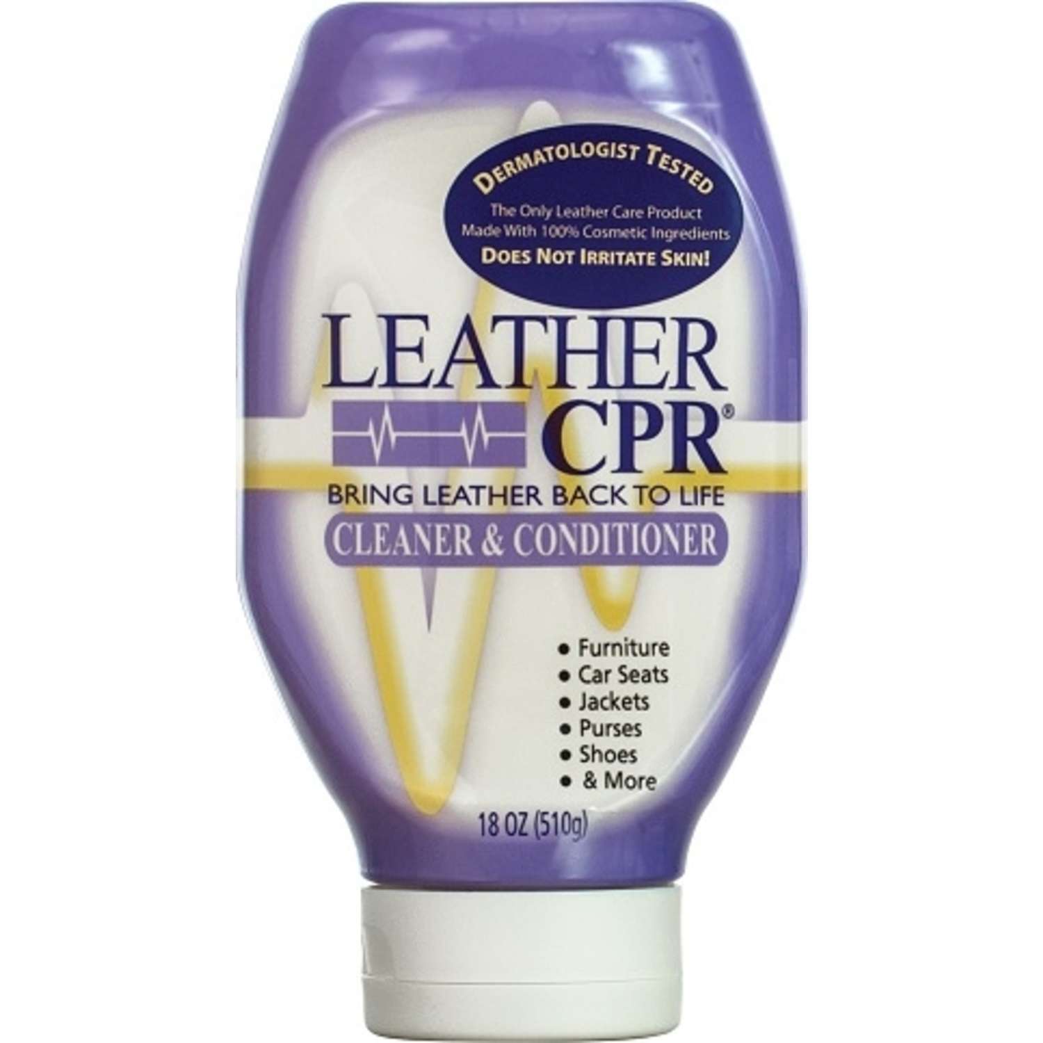 Leather CPR No Scent Leather Cleaner And Conditioner 18 oz Cream Ace