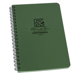 Rite in the Rain 4.625 in. W X 7 in. L Wire-O All-Weather Notebook