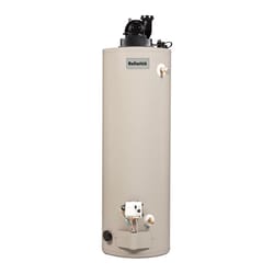 Reliance 75 gal 76000 BTU Natural Gas Water Heater