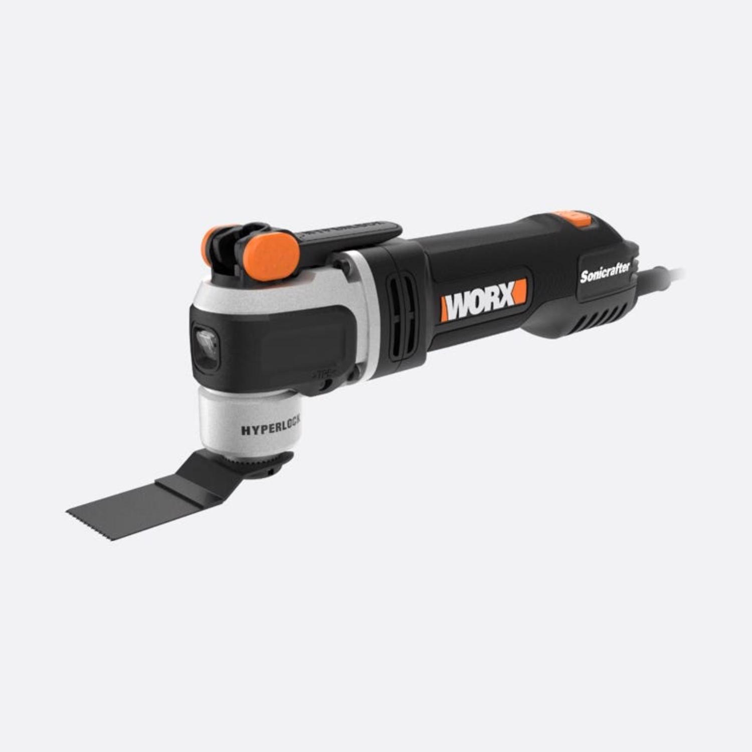 Worx 3.5 amps Corded Oscillating Multi-Tool - Ace Hardware
