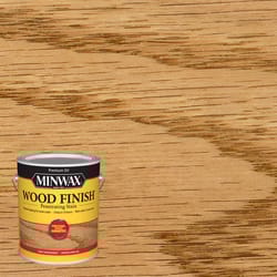 Minwax Wood Finish Semi-Transparent Ipswich Pine Oil-Based Penetrating Stain 1 gal