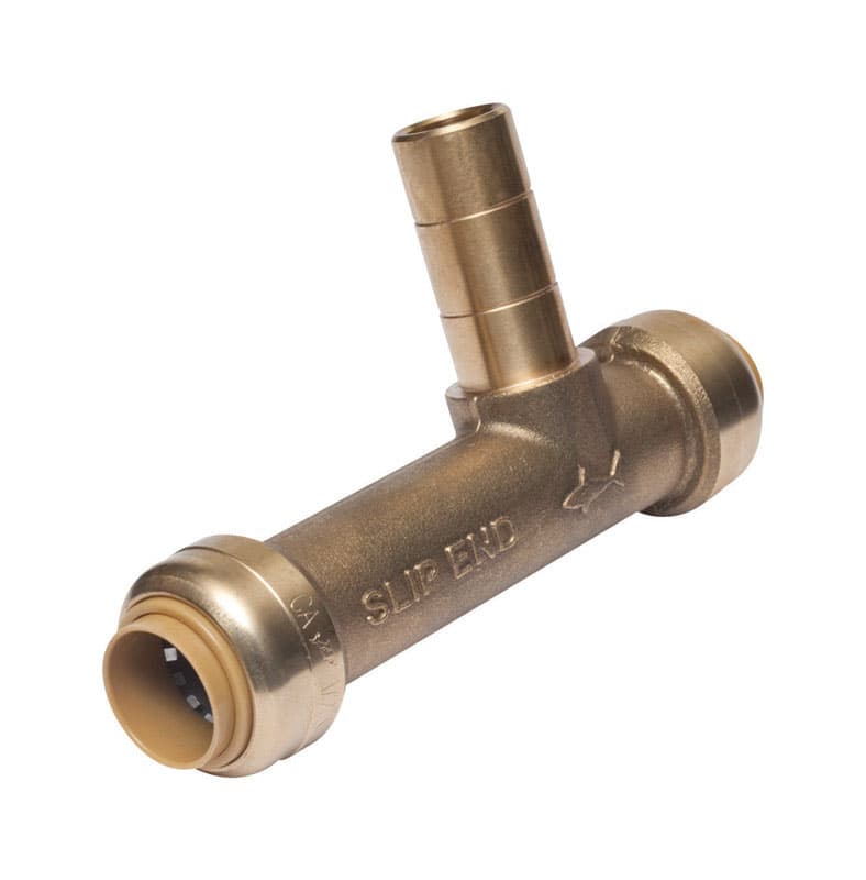 Photos - Other sanitary accessories SharkBite 1/2 in. PTC X 1/2 in. D PTC Brass Adapter U4482LFA 