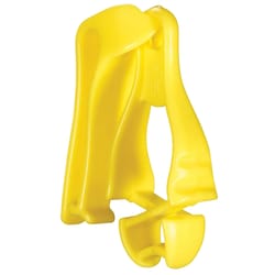 Ergodyne Squids Glove Clip Holder Lime One Size Fits All 1 pk