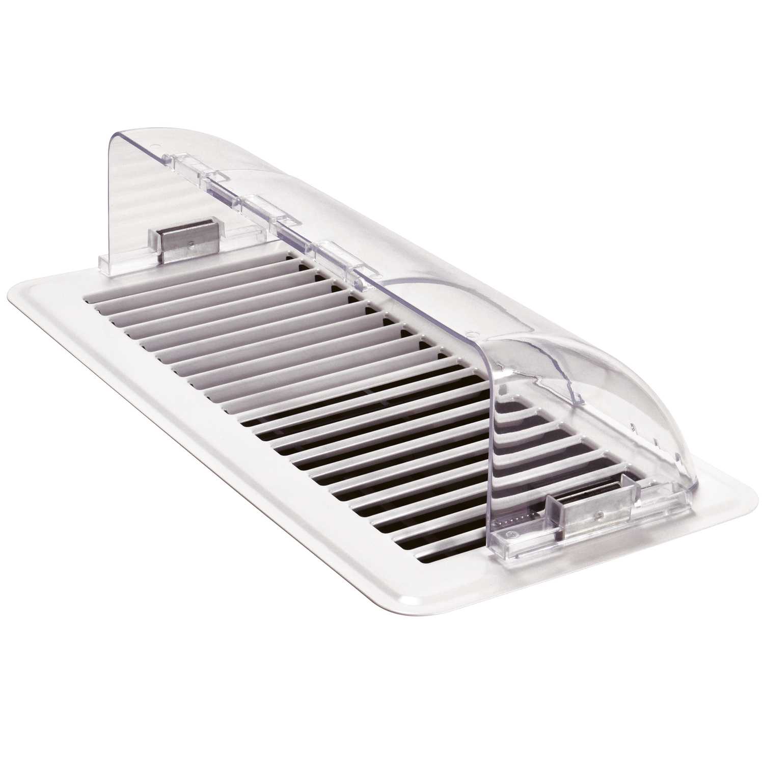 Ace 14 in. W Clear Plastic Air Deflector Ace Hardware
