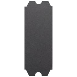 Gator 11-1/4 in. L X 4-1/4 in. W 80 Grit Silicon Carbide Drywall Sanding Sheet 1 pk