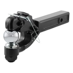 CURT 2.31 in. Receiver-Mount Ball and Pintle Hitch