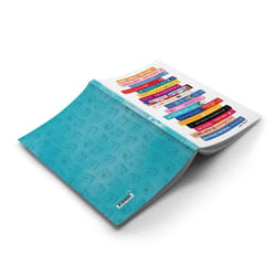 Denik 5 in. W X 8 in. L Sewn Bound Multicolored Modern Romance Notebook