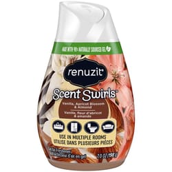 Renuzit Scent Swirls Vanilla, Apricot Blossom & Almond Scent Air Freshener 7 oz Gel 1 pk