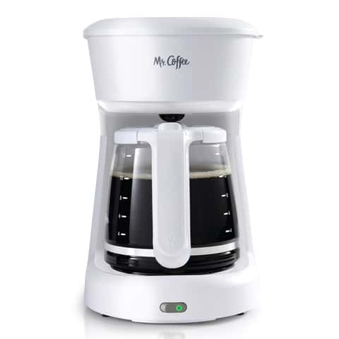 Mr. Coffee 12-Cup Programmable Coffeemaker, Rapid Brew, Red – R