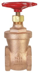 BK Products ProLine 2 in. FIP Brass Gate Valve