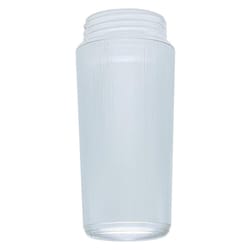 Westinghouse Jelly Jar Clear Glass Lamp Shade 1 pk