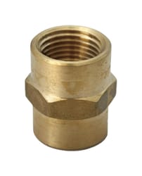 JMF Company 1/2 in. FPT X 3/8 in. D FPT Brass Reducing Coupling