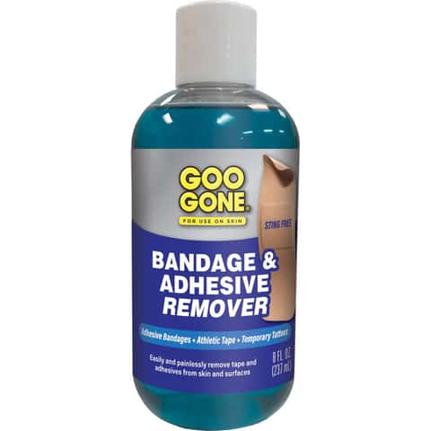 Adhesive Remover: 8 oz Bottle