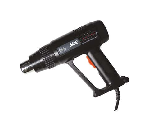 Ace 12.5 amps 1500 W 120 V Digital Heat Gun - Ace Hardware