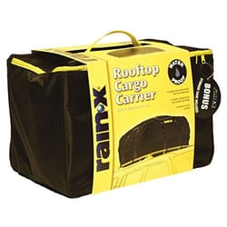 Rain-X Black Rooftop Cargo Carrier 1 pk