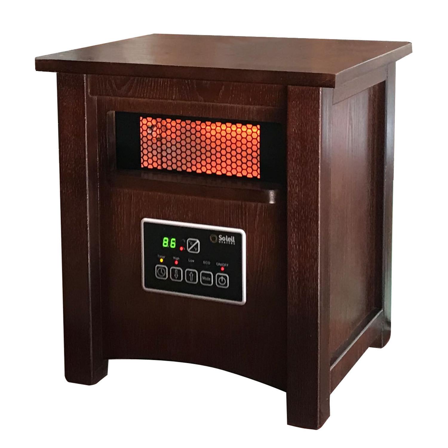 UPC 815900020108 - Soleil Electric Infrared Quartz Cabinet Heater with ...