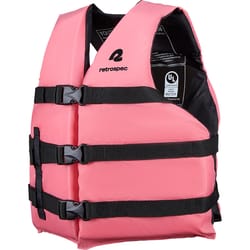 Retrospec Bobbin Youth Pink Life Jacket