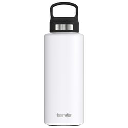 Tervis 32 oz Glacier White BPA Free Insulated Bottle