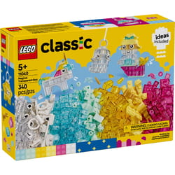 LEGO Classic Magical Transparent Box Building Toy Multi