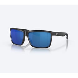 Costa Rinconcito Black Frame Blue Lens Polarized Sunglasses