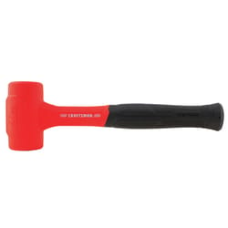 Craftsman 1-1/2 oz. Rubber Head Mallet 12.5 in. L x 1 in. Dia.