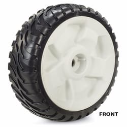 Toro 2 in. W X 8 in. D Plastic Lawn Mower Replacement Wheel